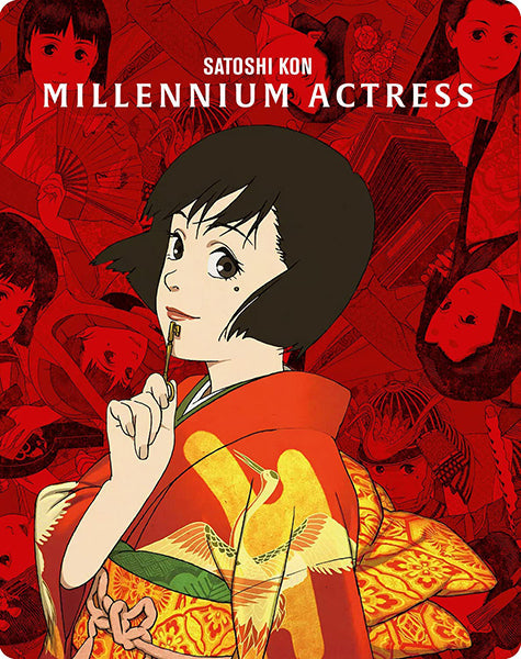 Millennium Actress [Limited Edition Steelbook] (Blu-ray)
