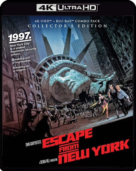 Escape from New York (4K Ultra HD)