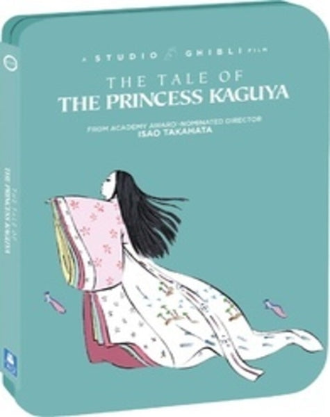 Tale of the Princess Kaguya, the [Limited Edition Steelbook] (Blu-ray)