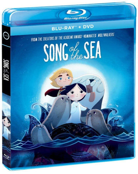 Song of the Sea (2014) (Blu-ray)