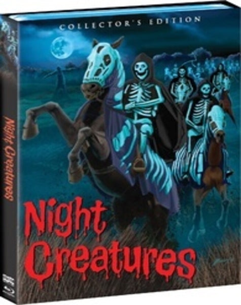 Night Creatures (Collector's Edition) (Blu-ray)