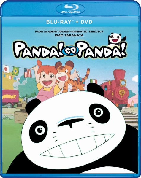 Panda! Go, Panda! (Blu-ray)