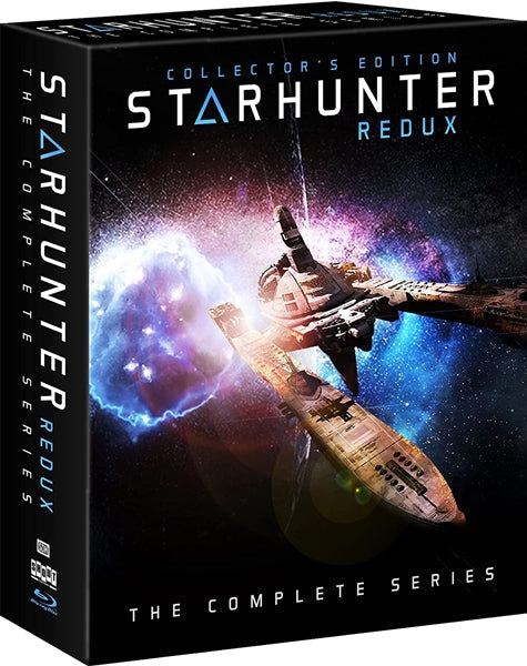 Starhunter Redux: Complete Series (Collector's Edition) (Blu-ray)