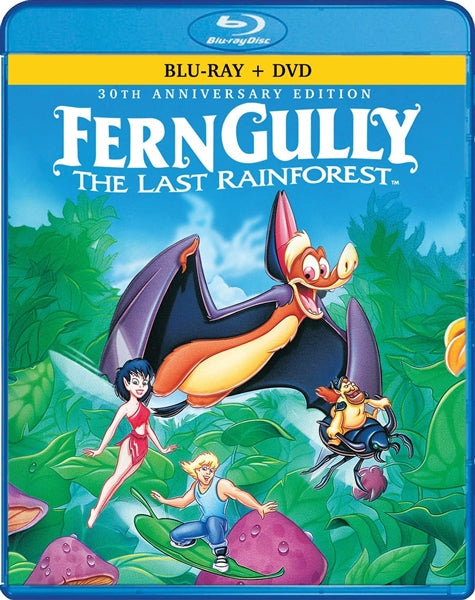 Ferngully: The Last Rainforest (30th Anniversary Edition) (Blu-ray)