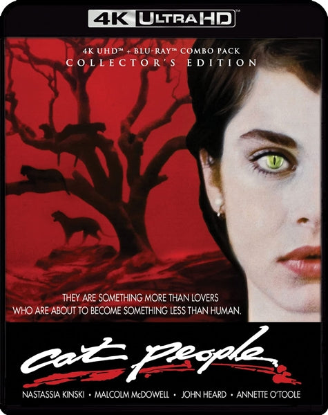 Cat People (1982) Collector's Edition (4K Ultra HD)