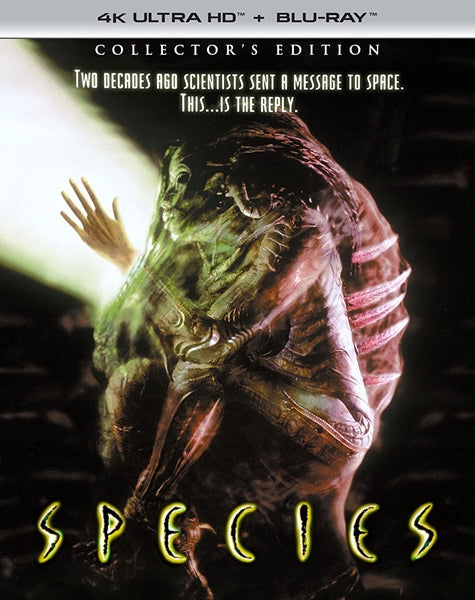 Species (Collector's Edition) (4K Ultra HD)