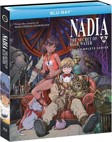 Nadia: The Secret of Blue Water: Complete Series (Blu-ray)