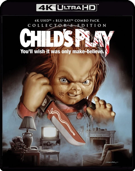Child's Play (1988) (Collector's Edition) (4K Ultra HD)