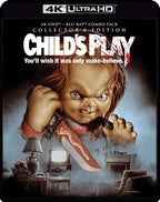 Child's Play (1988) (Collector's Edition) (4K Ultra HD)