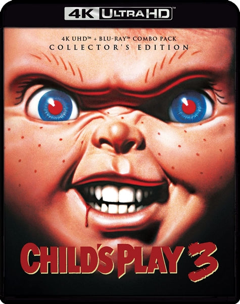 Child's Play 3 (Collector's Edition) (4K Ultra HD)