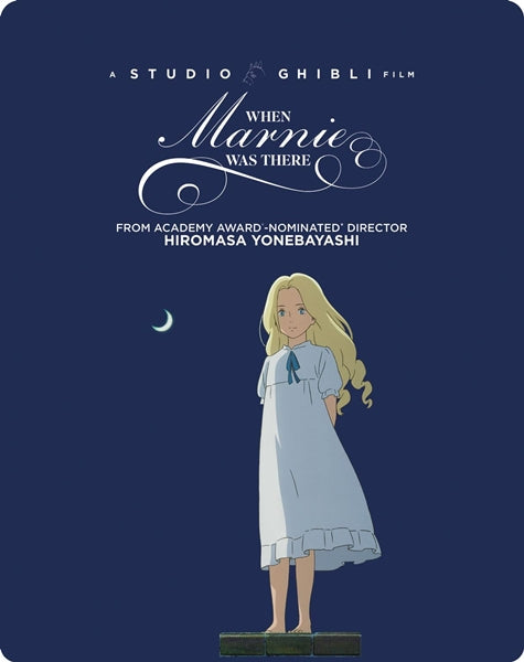 When Marnie Was There [Limited Edition Steelbook] (Blu-ray)