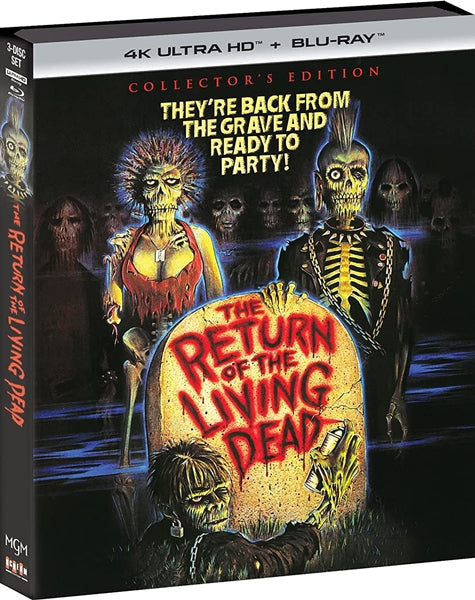 Return of the Living Dead, the (Collector's Edition) (4K Ultra HD)
