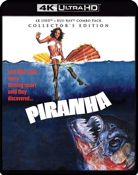 Piranha (1978) (Collector's Edition) (4K Ultra HD)
