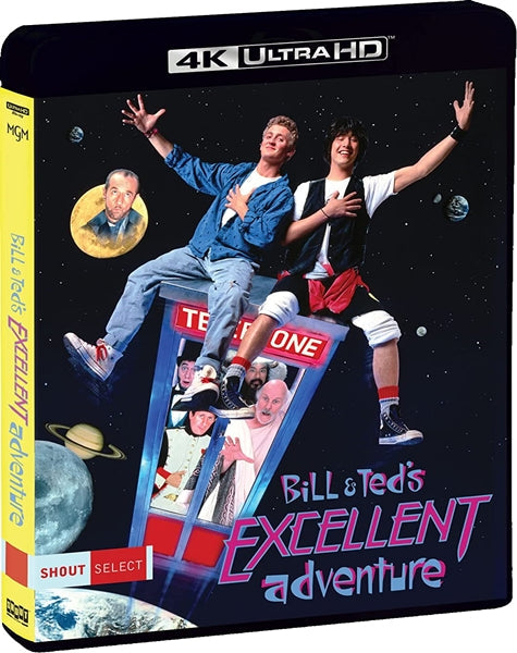 Bill & Teds Excellent Adventure (4K Ultra HD)