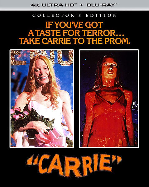 Carrie (1976) (Collector's Edition) (4K Ultra HD)