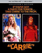 Carrie (1976) (Collector's Edition) (4K Ultra HD)
