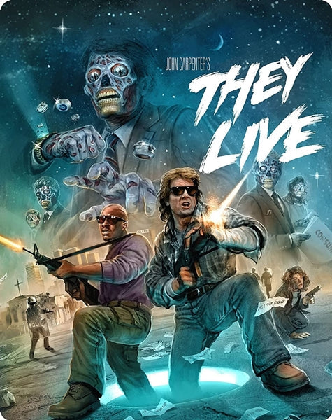 They Live [Limited Edition Steelbook] (4K Ultra HD)