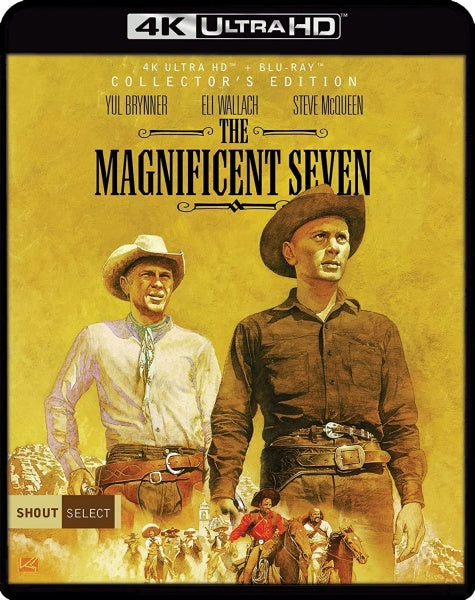 Magnificent Seven, the (1960) (Collector's Edition) (4K Ultra HD)