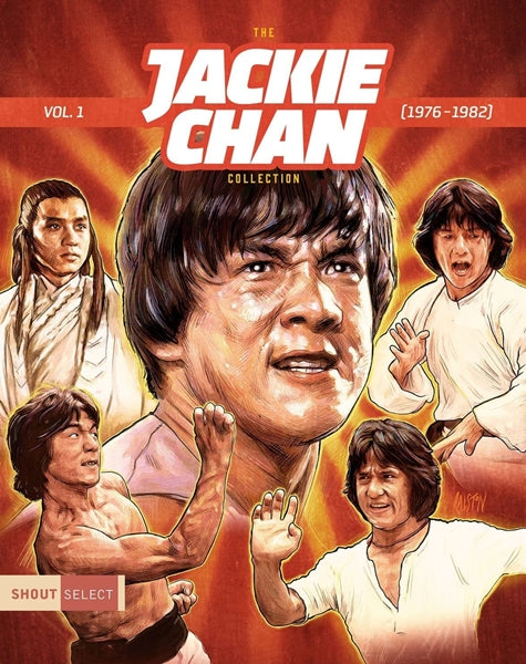 The Jackie Chan Collection: Vol. 1 (1976 - 1982) (Blu-ray)