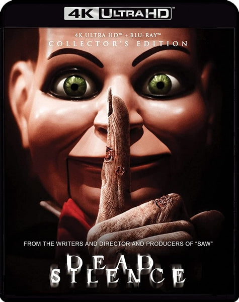 Dead Silence (2007) (Collector's Edition) (4K Ultra HD)