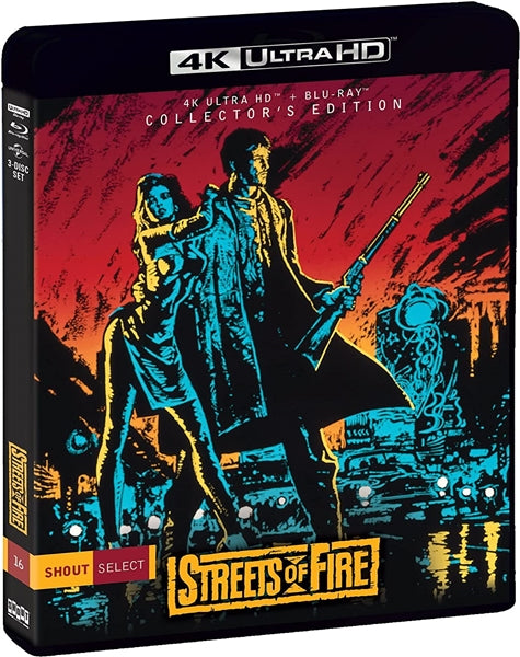 Streets of Fire (Collector's Edition) (4K Ultra HD)