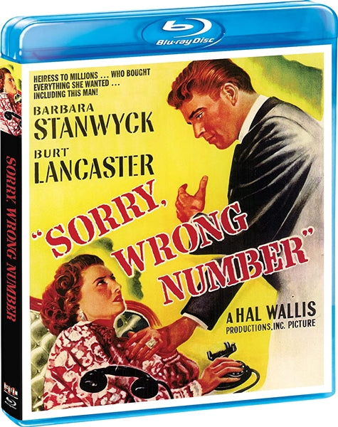 Sorry, Wrong Number (1948) (Blu-ray)