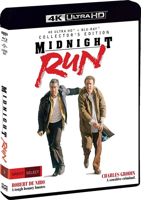 Midnight Run (Collector's Edition) (4K Ultra HD)