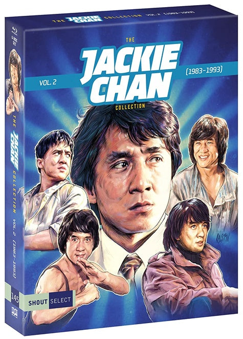 The Jackie Chan Collection: Vol. 2 (1983 - 1993) (Blu-ray)