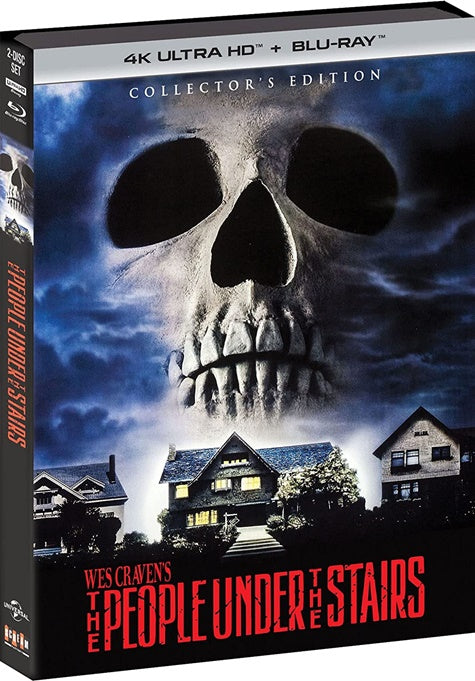 People Under the Stairs, the (Collector's Edition) (4K Ultra HD)