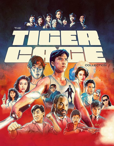 The Tiger Cage Collection (Blu-ray)