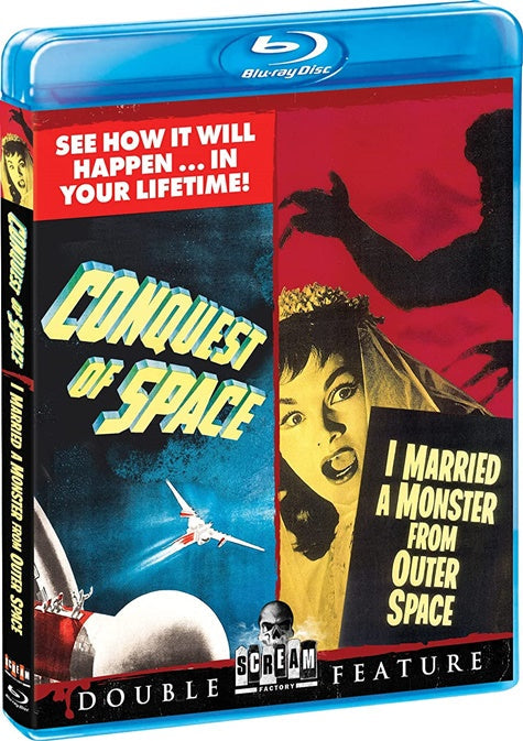 Conquest of Space / I Married A Monster from Outer Space (Blu-ray)