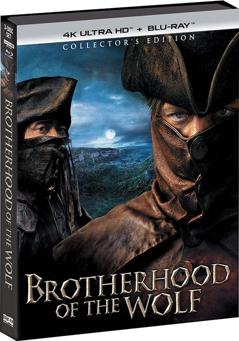 Brotherhood of the Wolf (4K Ultra HD)