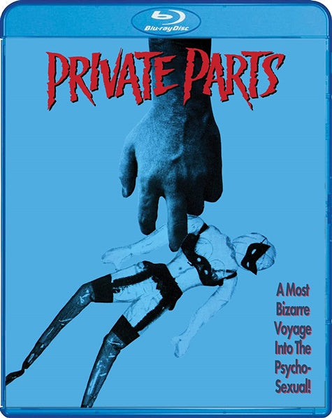 Private Parts (1972) (Blu-ray)