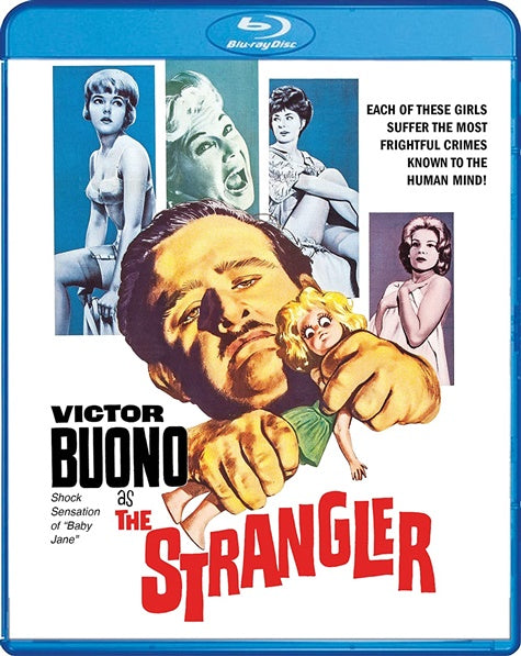 Strangler, the (1964) (Blu-ray)