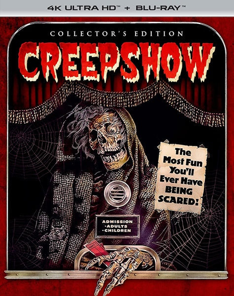 Creepshow (1982) (Collector's Edition) (4K Ultra HD)