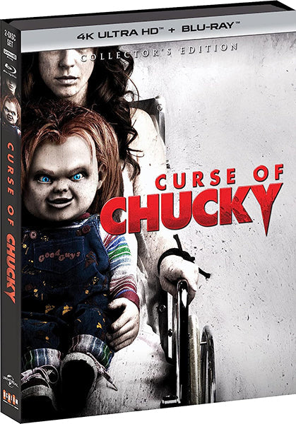 Curse of Chucky (Collector's Edition) (4K Ultra HD)