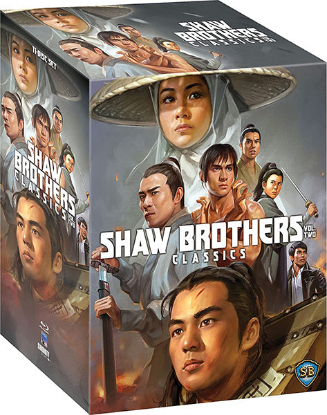 Shaw Brothers Classics, Vol 2 (Blu-ray)