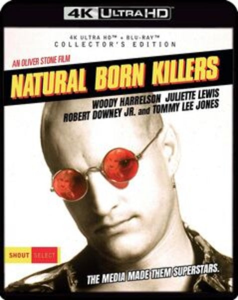 Natural Born Killers (Collector's Edition) (4K Ultra HD)