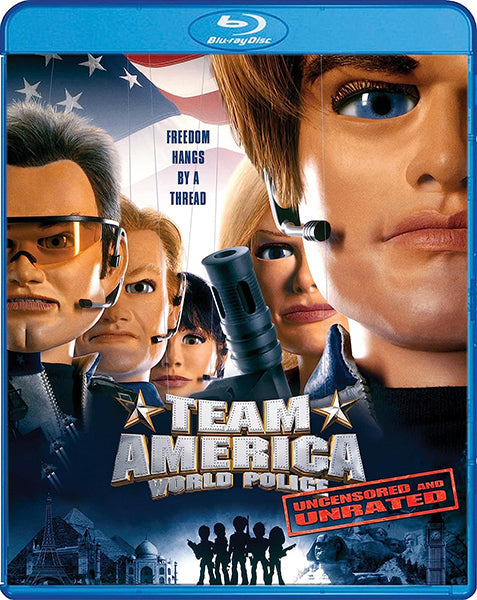Team America: World Police (Uncensored and Unrated) (Blu-ray)