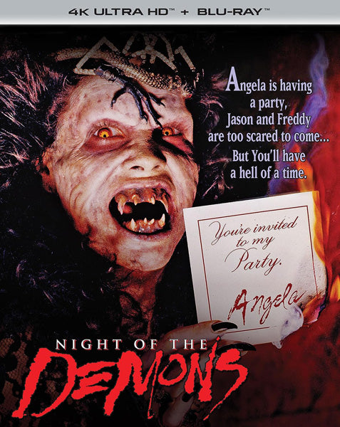 Night of the Demons (1988) (Collector's Edition) (4K Ultra HD)