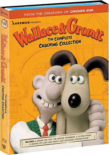Wallace & Gromit: The Complete Cracking Collection (Blu-ray)