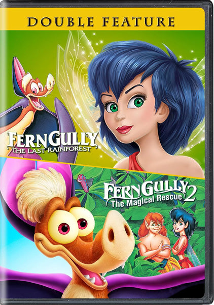 Ferngully: The Last Rainforest / Ferngully 2: The Magical Rescue Double Feature (DVD)
