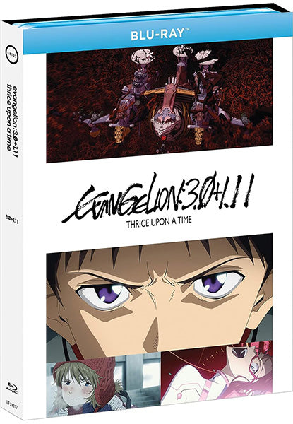 Evangelion:3.0+1.11 Thrice Upon A Time (Blu-ray)