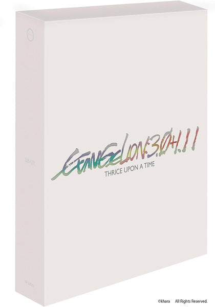 Evangelion:3.0+1.11 Thrice Upon A Time (Collector's Edition) (4K Ultra HD)