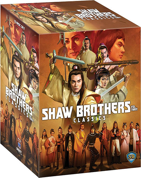 Shaw Brothers Classics, Vol. 3 (Blu-ray)