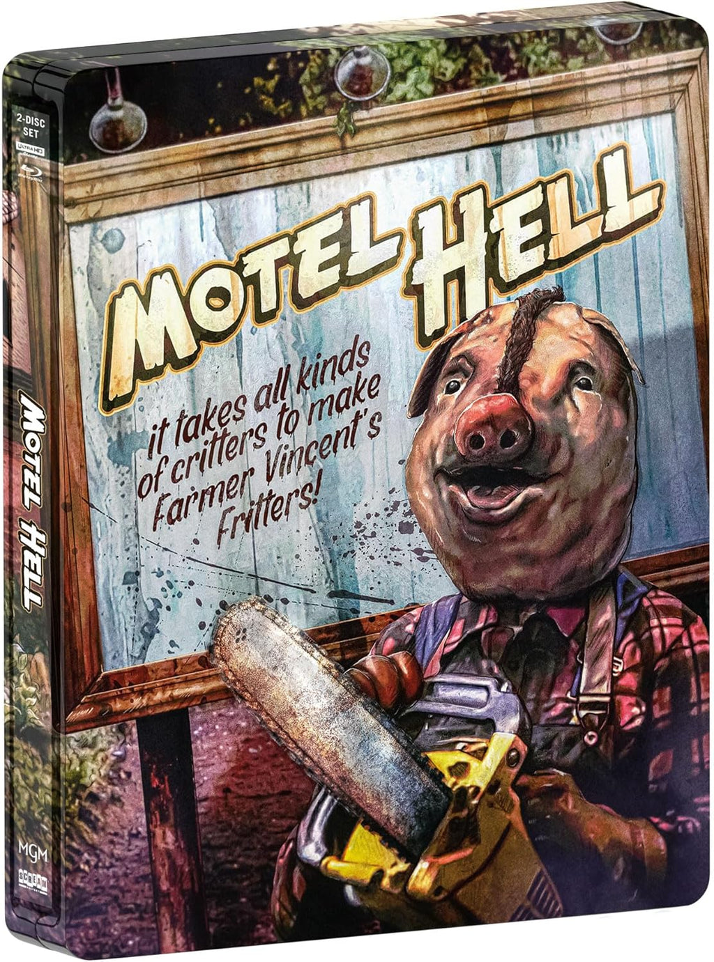 Motel Hell (4K Ultra HD)