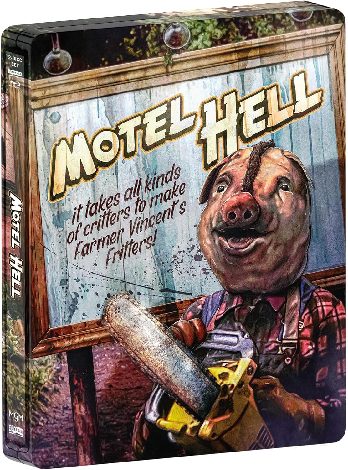 Motel Hell (4K Ultra HD)