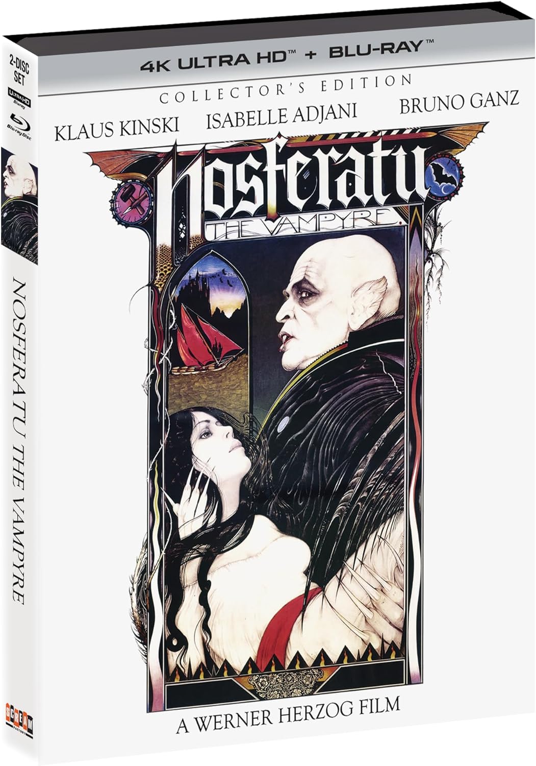 Nosferatu, the Vampyre (Collector's Edition) (4K Ultra HD)