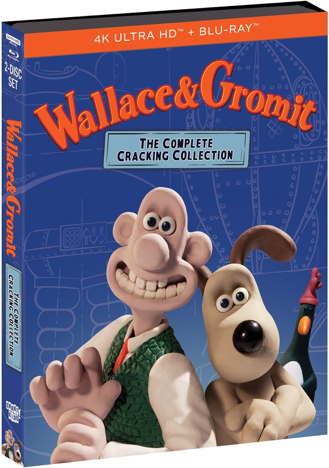 Wallace & Gromit: The Complete Cracking Collection (4K Ultra HD)