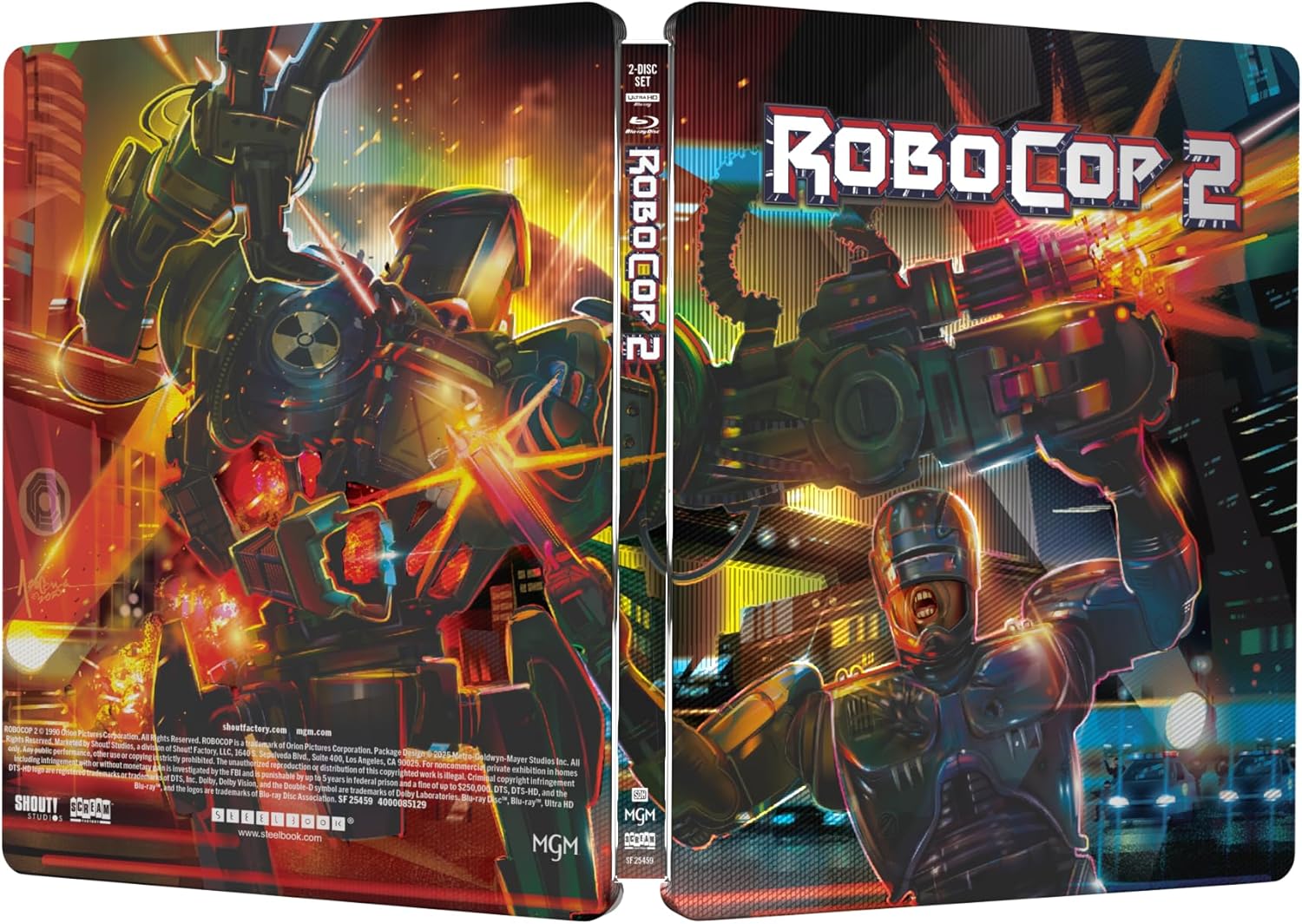 RoboCop 2 [Limited Edition SteelBook]
